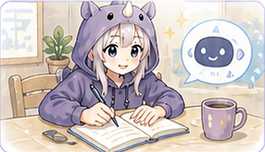 AIと5分日記で一日を振り返るSAI