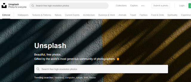 unsplash|写真素材