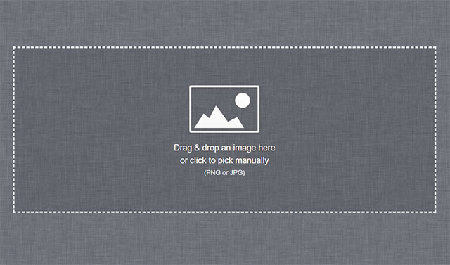 サイトだけでなくローカルにある画像も可能