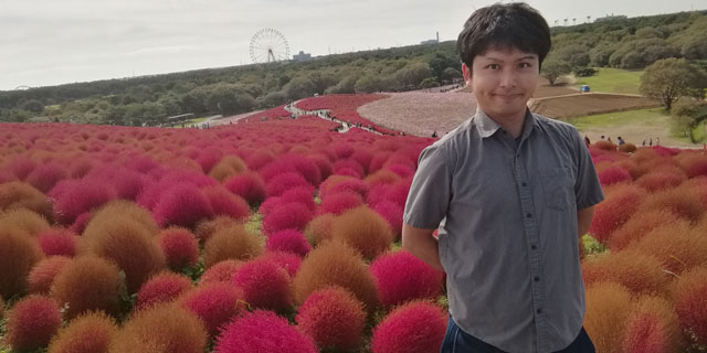 プロフィール設置