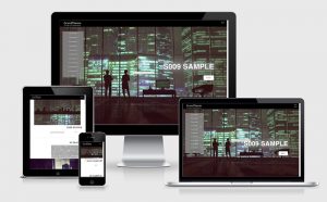 Grand Theme Premiumを使った動画背景デモサイト紹介