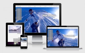 Grand Theme Premiumを使った動画背景デモサイト紹介