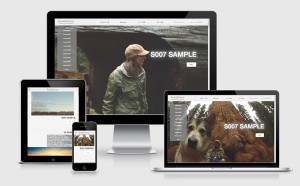 Grand Theme Premiumを使った動画背景デモサイト紹介
