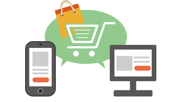 セルフバックから広告主サイトに遷移し、 商品やサービスを利用(購入)します。