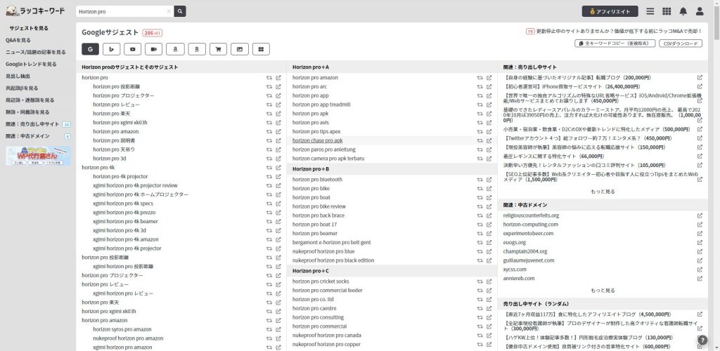 ブログで書くネタの見つけ方・キーワードの見つけ方