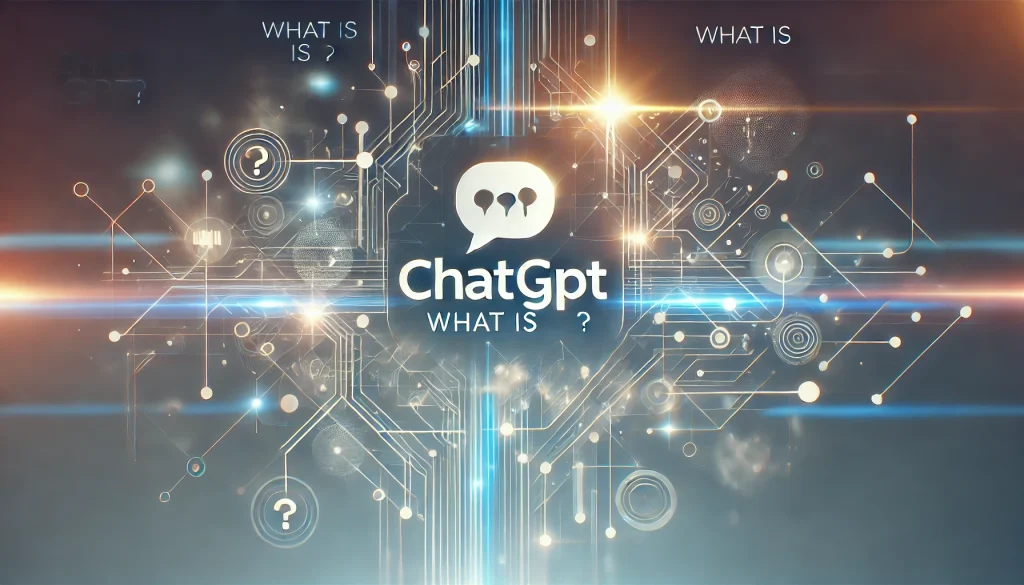 ChatGPTとは何か