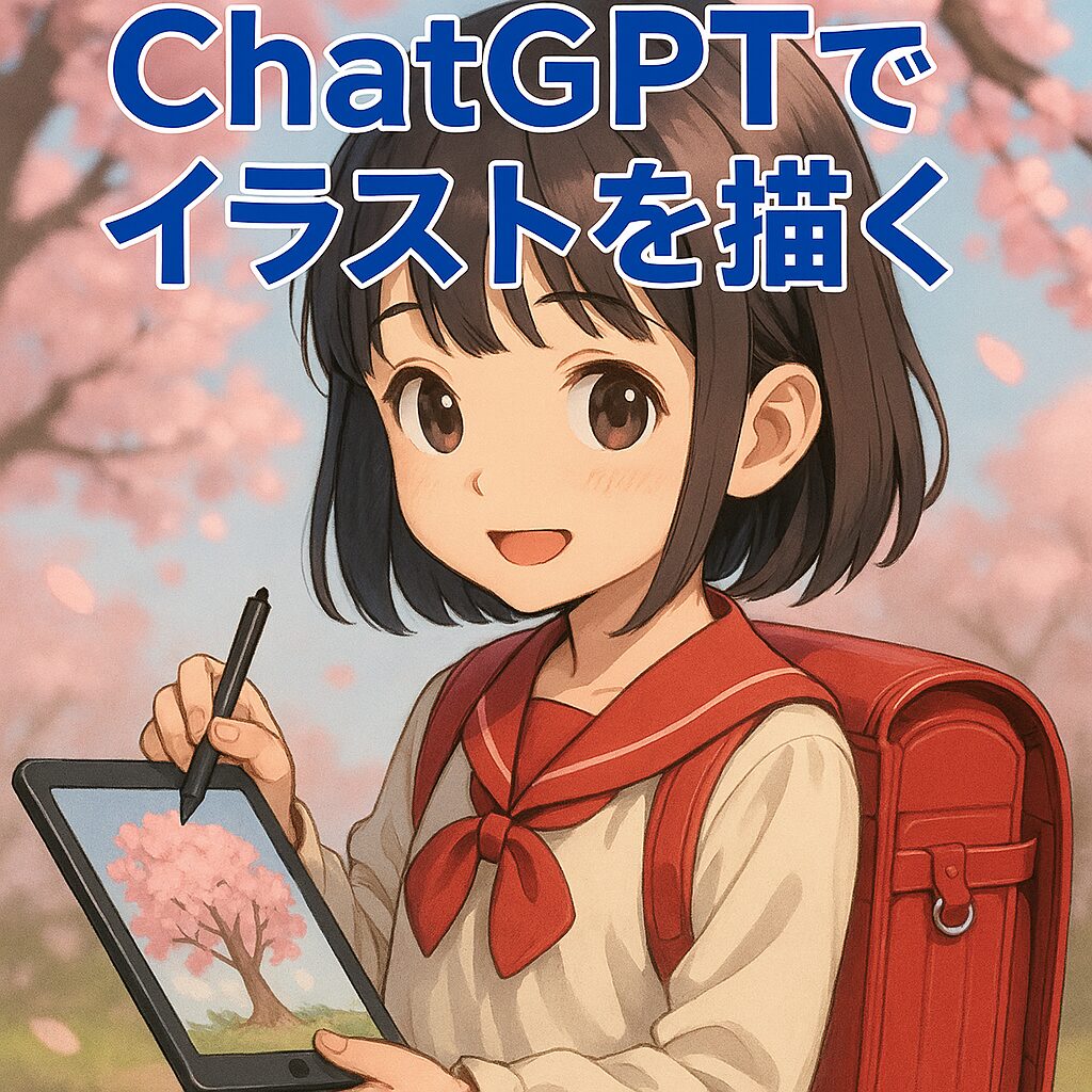 ChatGPTでイラストを描くプロンプト【初心者向け解説】