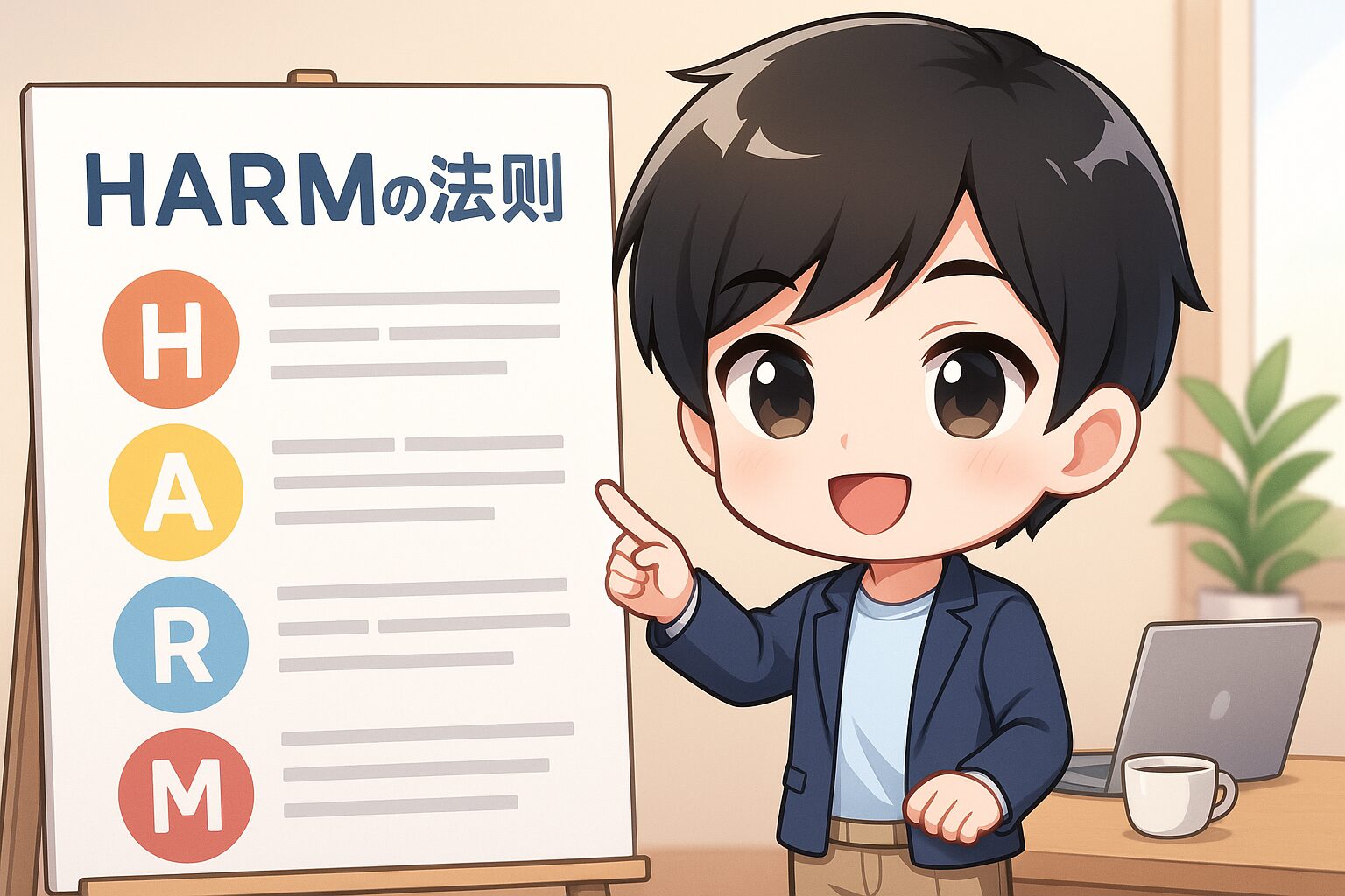 HARMの法則 アフィリエイトで収益アップを目指す初心者ガイド