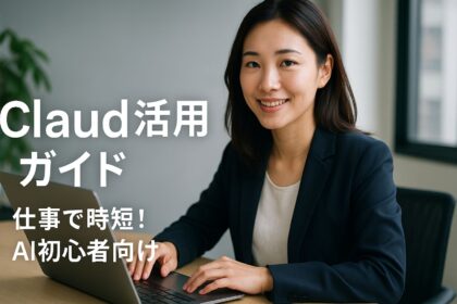 仕事で時短！Claude活用ガイド（AI初心者向け）