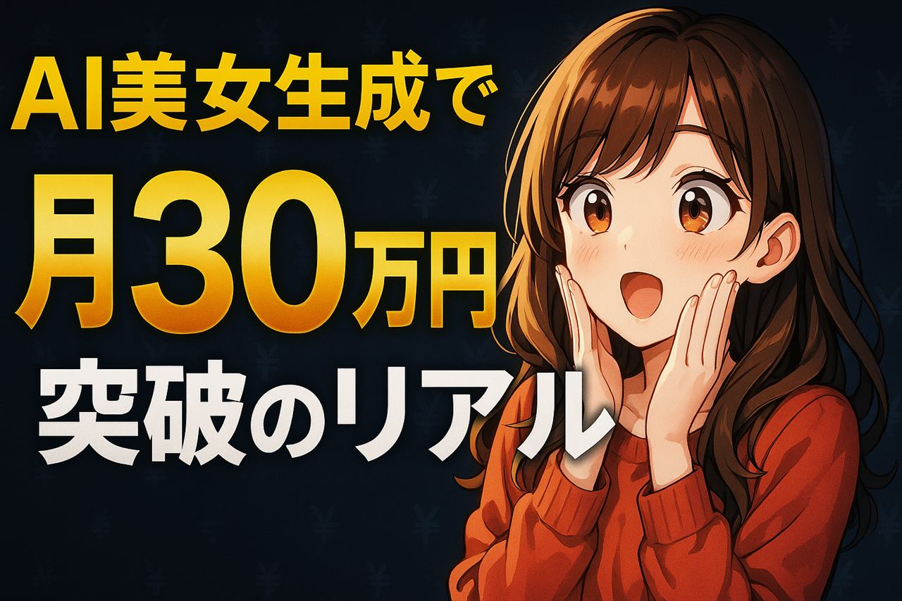 🔥 AI画像生成 副業 無料面談