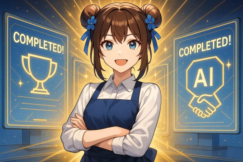 まとめ:AIと「作る人」になろう!