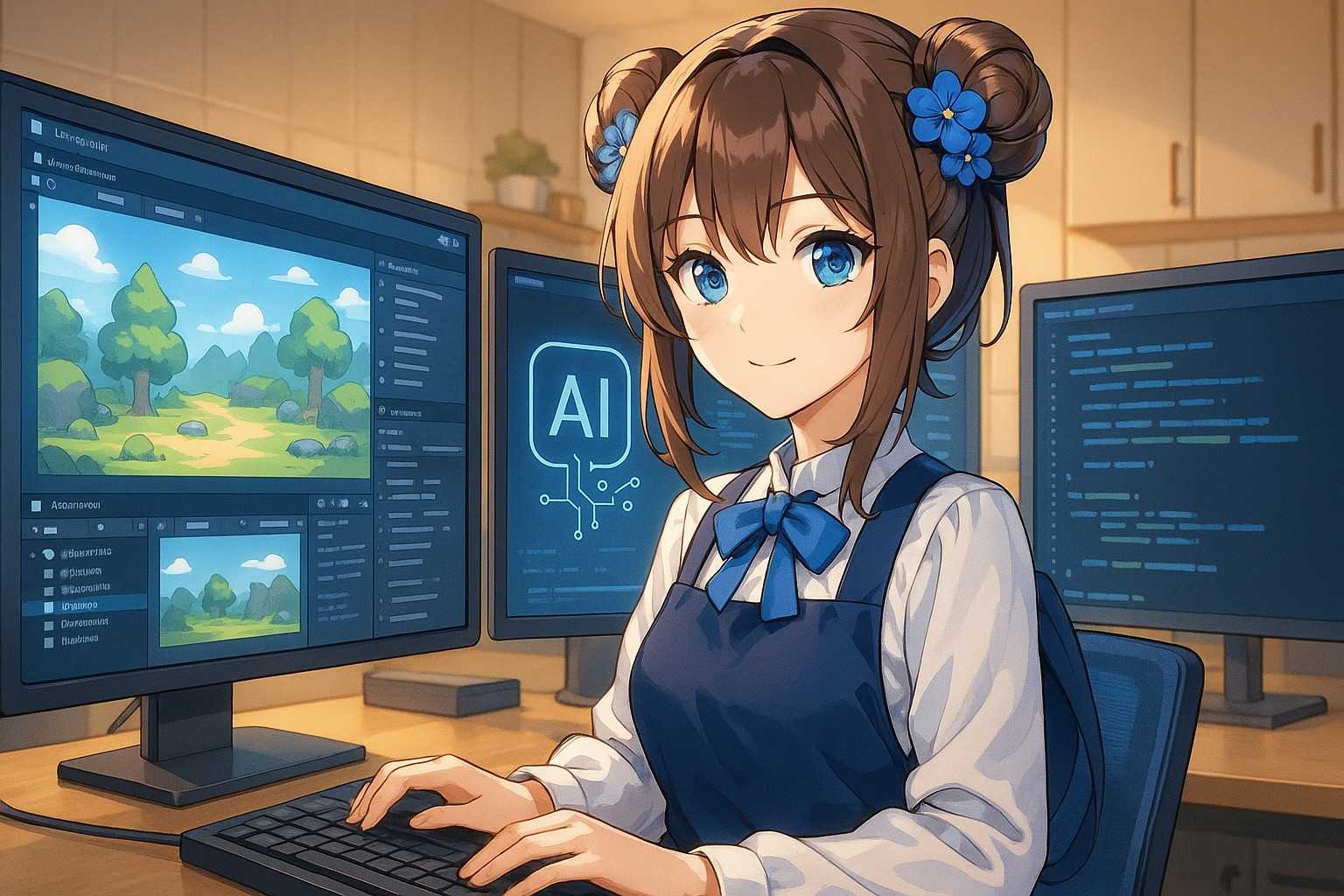 Gensparkブラウザで株のクイズゲームをAIで作成する方法！