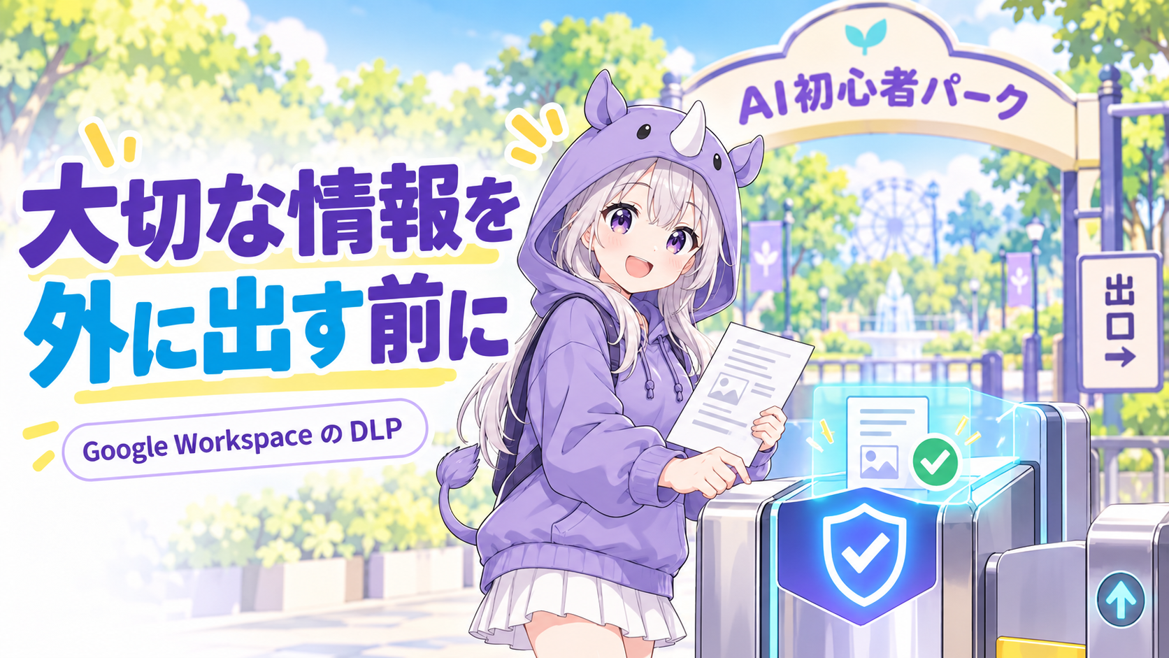 Google WorkspaceのDLPとは？役職者・一般社員・営業を守る設定と安全な運用の始め方
